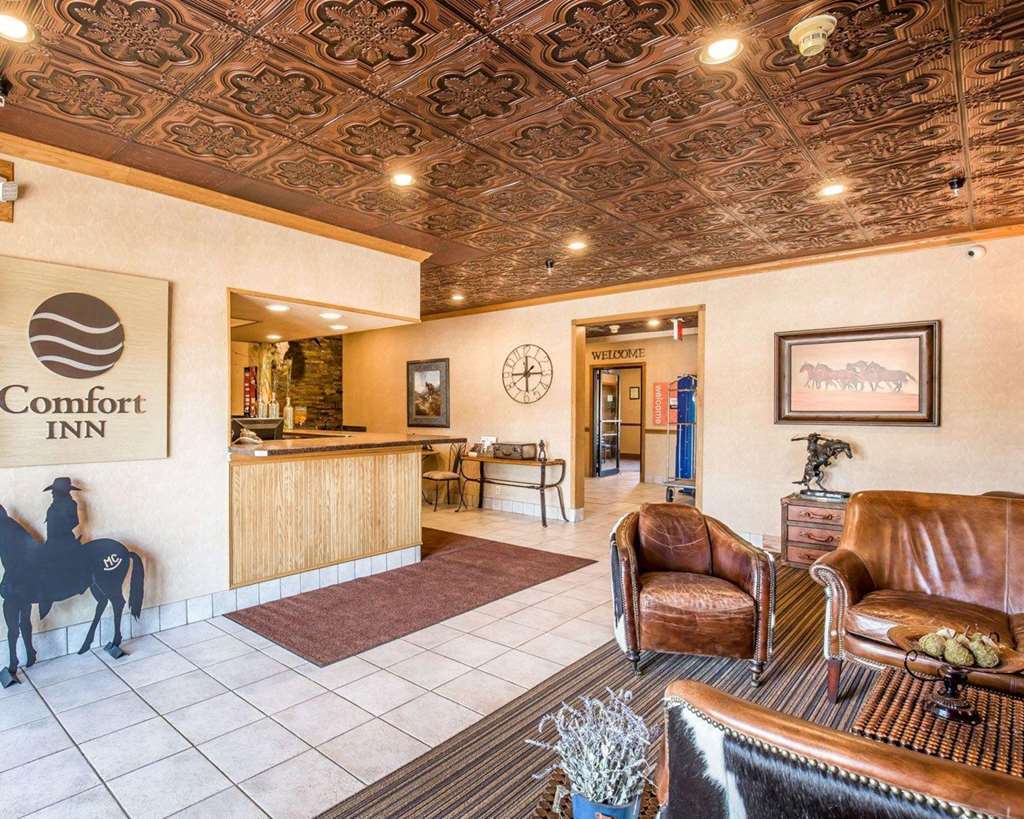 Miles City Hotel Интериор снимка